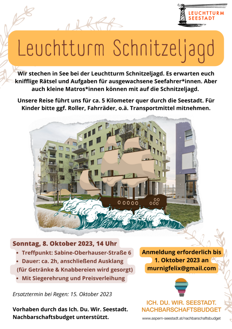 Leuchtturm Schnitzeljagd