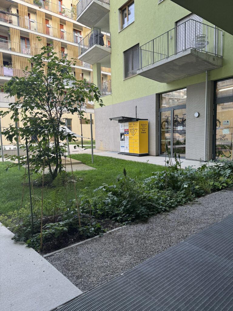 Leuchtturm Seestadt